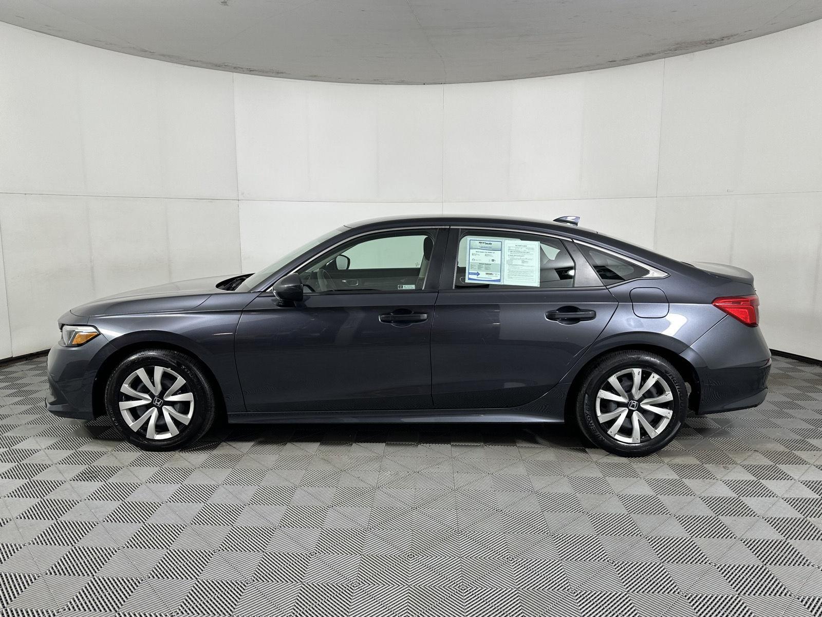 Used 2023 Meteorite Gray Metallic Honda LX image 13