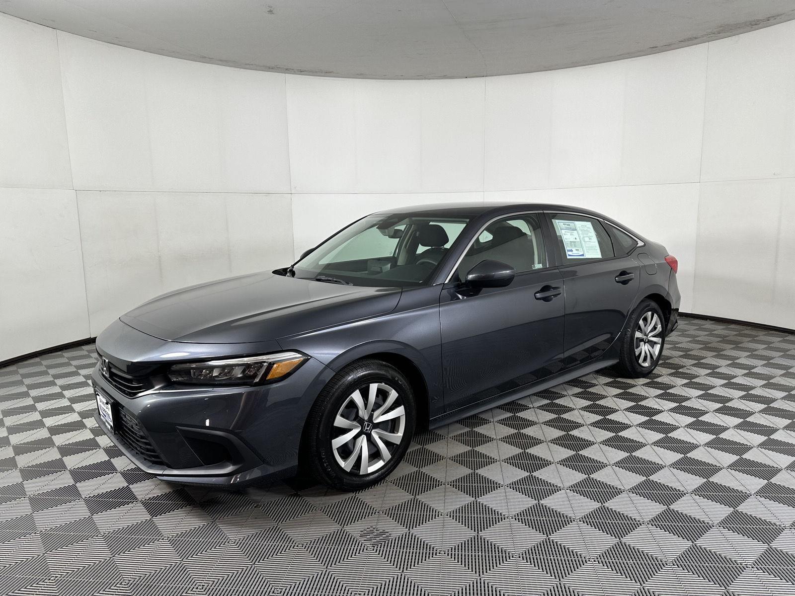 Used 2023 Meteorite Gray Metallic Honda LX image 14