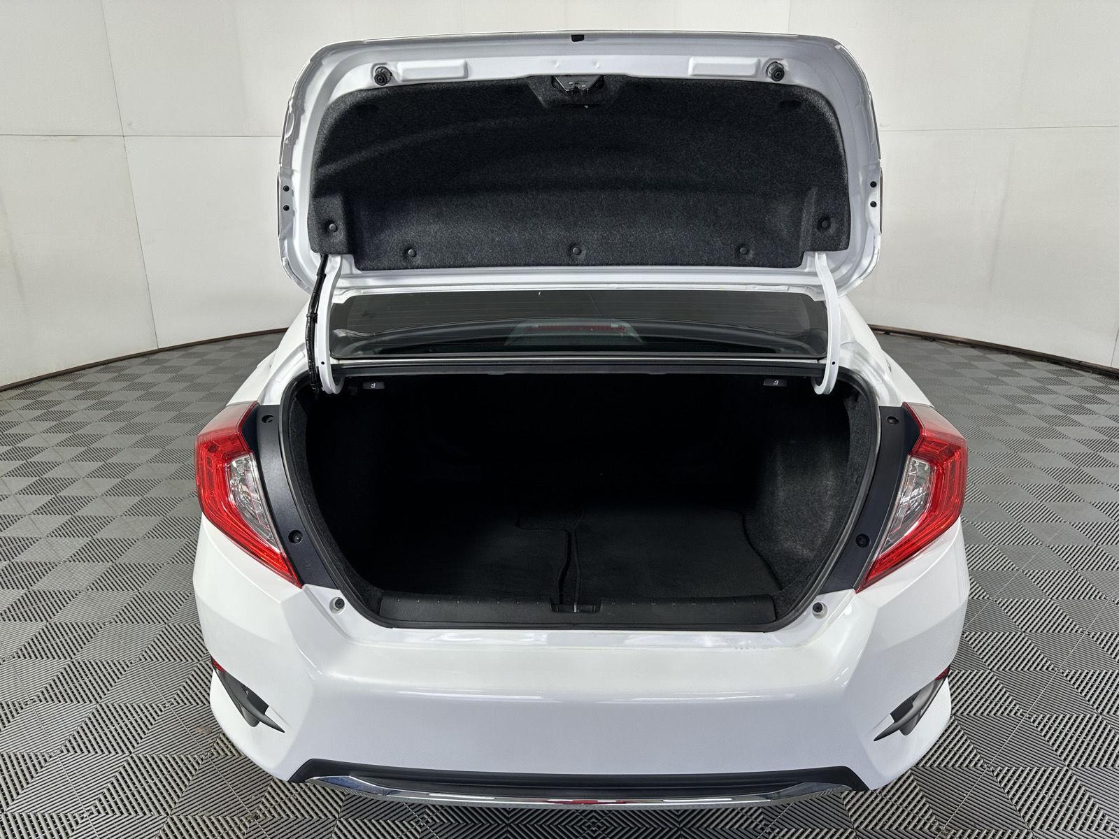 Used 2021 Platinum White Pearl Honda EX image 5