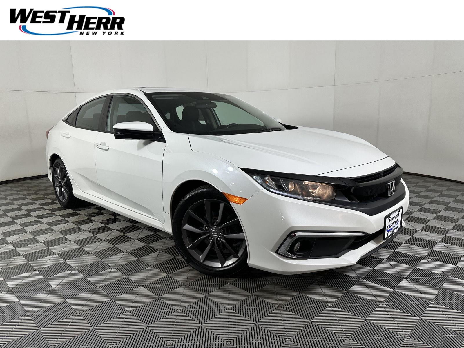 2021 Honda Civic EX FWD