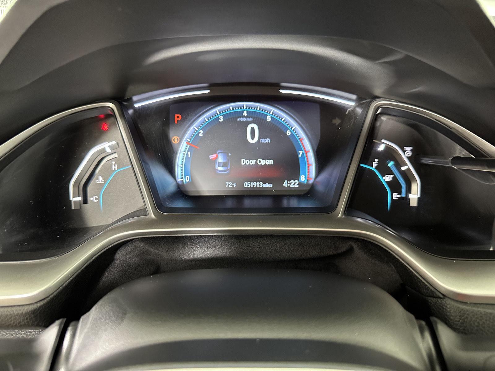 Used 2021 Platinum White Pearl Honda EX image 19