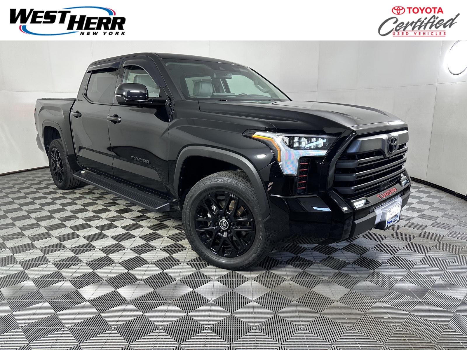  2024 Toyota Tundra Limited CrewMax Cab 4WD   