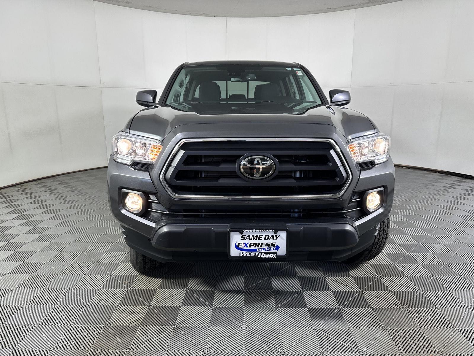 Certified Used 2023 Magnetic Gray Metallic Toyota SR5 image 2