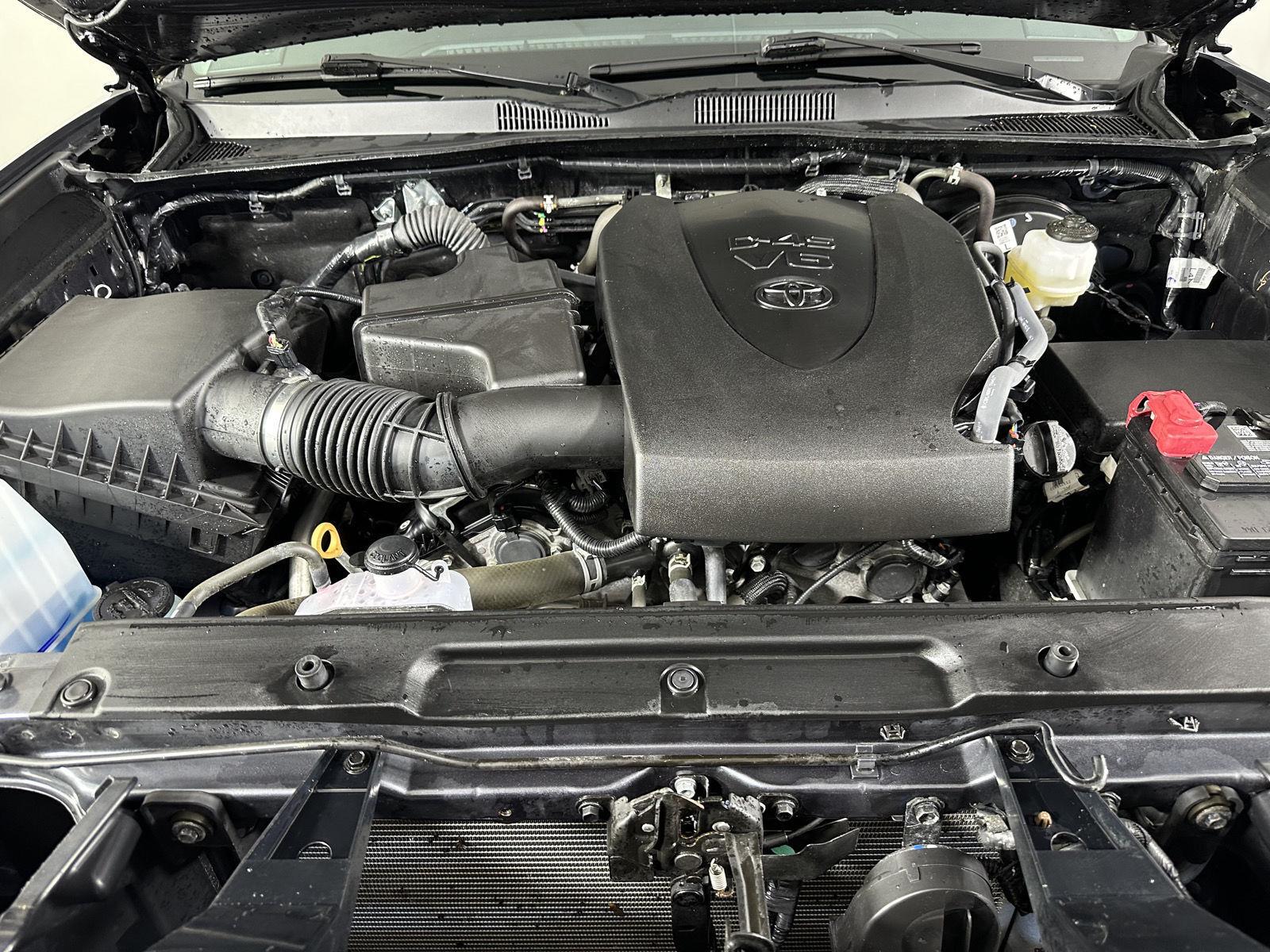 Certified Used 2023 Magnetic Gray Metallic Toyota SR5 image 3