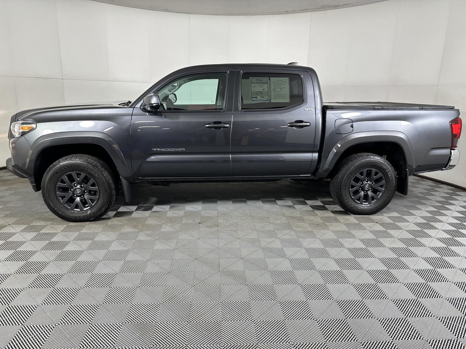 Certified Used 2023 Magnetic Gray Metallic Toyota SR5 image 5