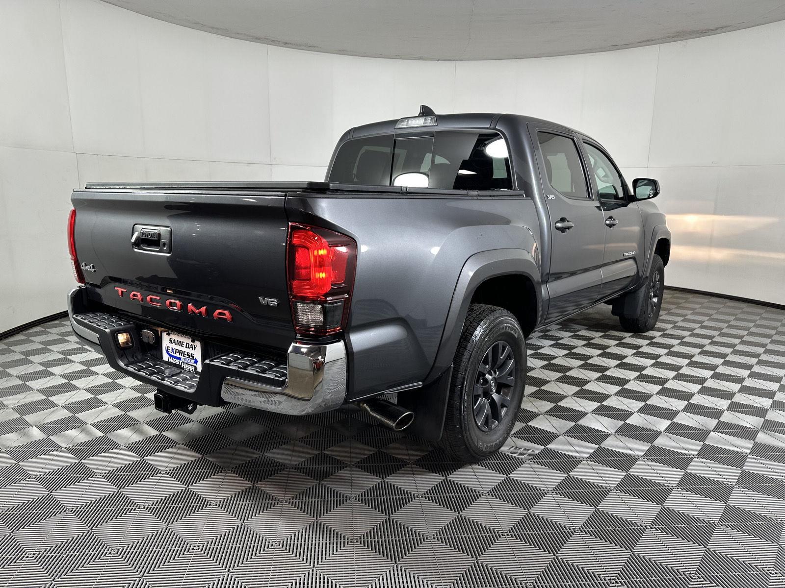 Certified Used 2023 Magnetic Gray Metallic Toyota SR5 image 7