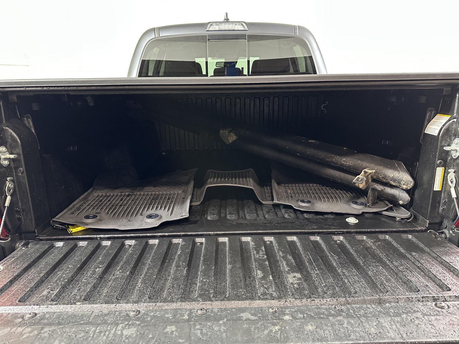 Certified Used 2023 Magnetic Gray Metallic Toyota SR5 image 8