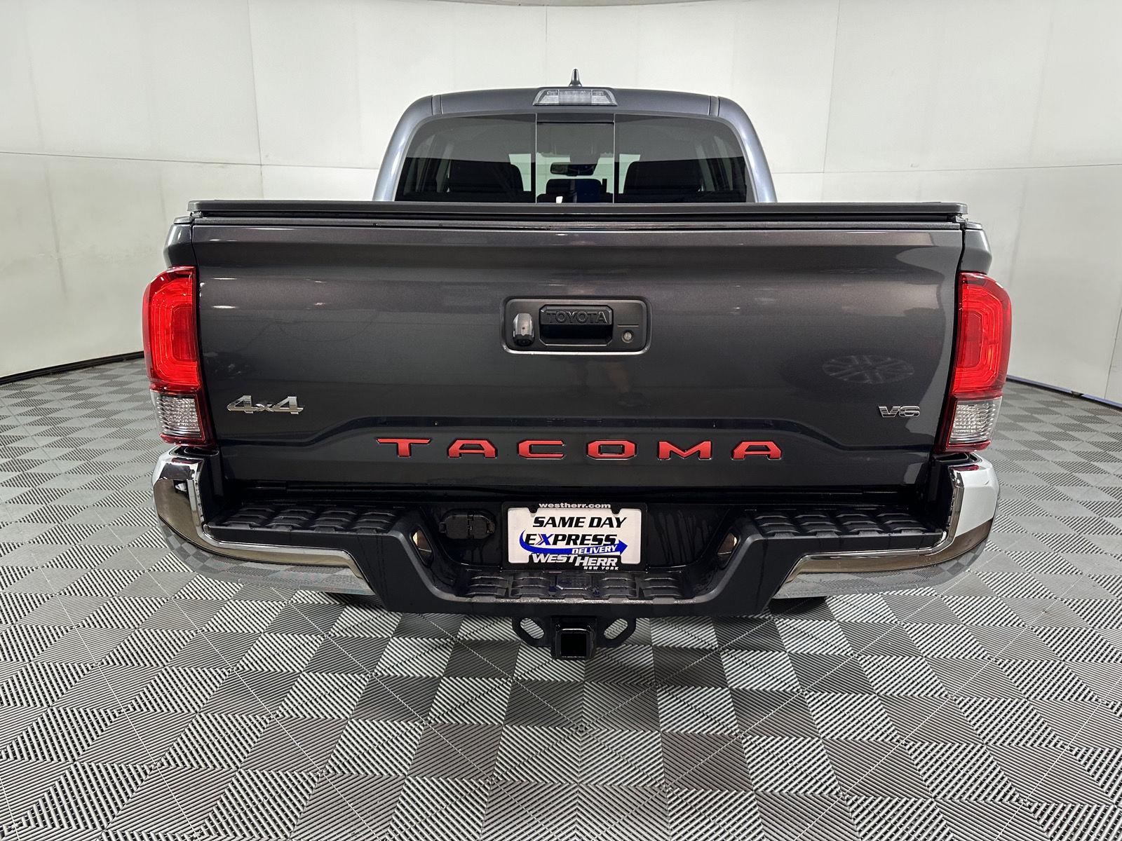 Certified Used 2023 Magnetic Gray Metallic Toyota SR5 image 9