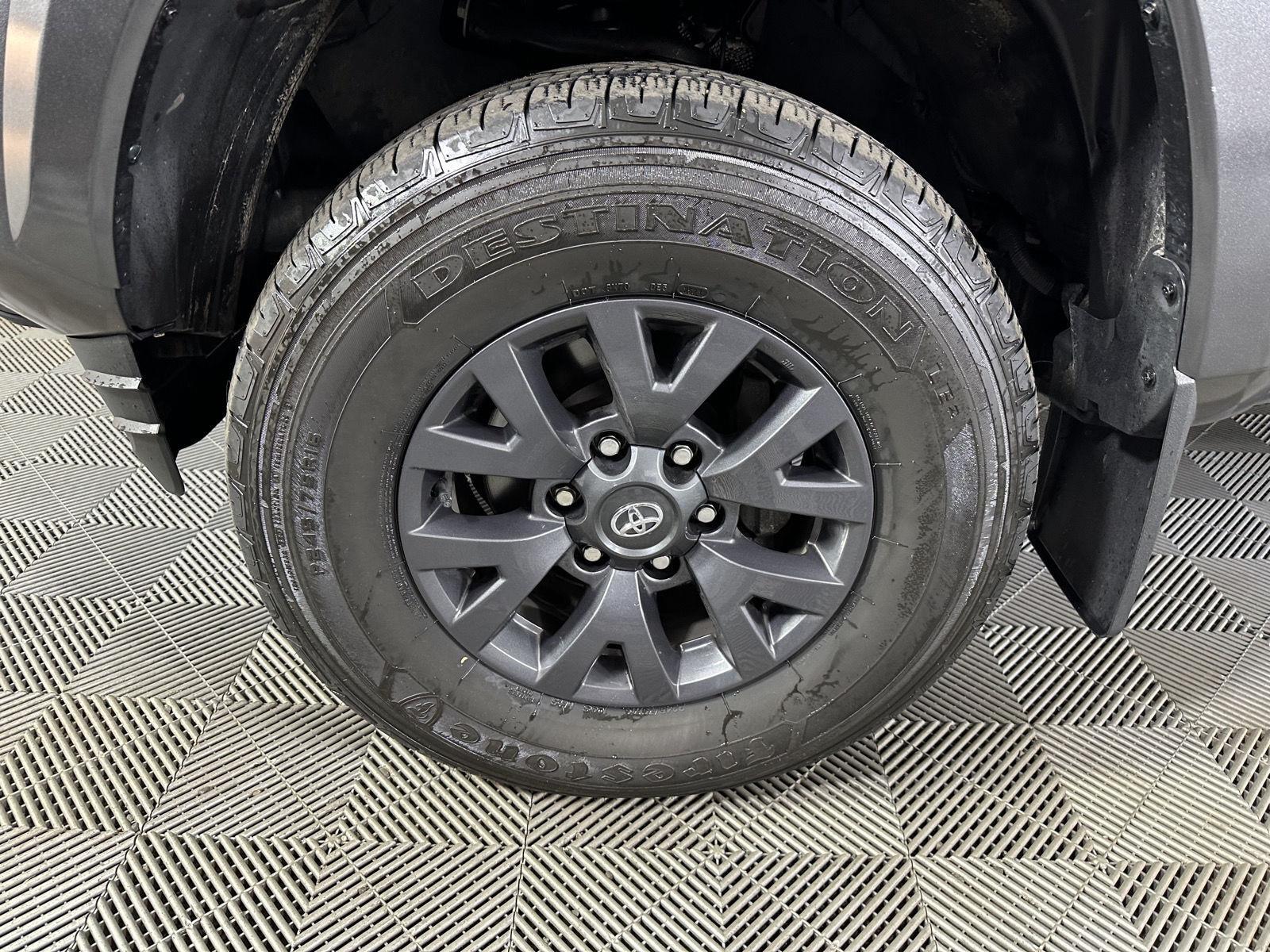 Certified Used 2023 Magnetic Gray Metallic Toyota SR5 image 10