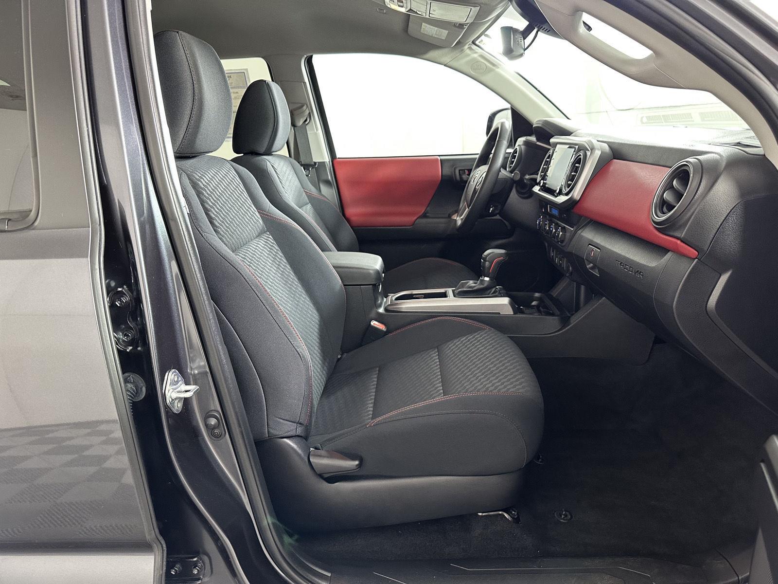 Certified Used 2023 Magnetic Gray Metallic Toyota SR5 image 25