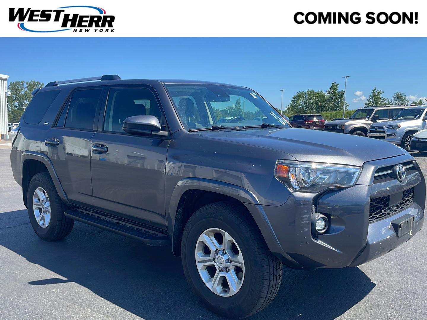 Magnetic Gray Metallic 2022 Toyota 4Runner SUV / Crossover Four-Wheel Drive Automatic