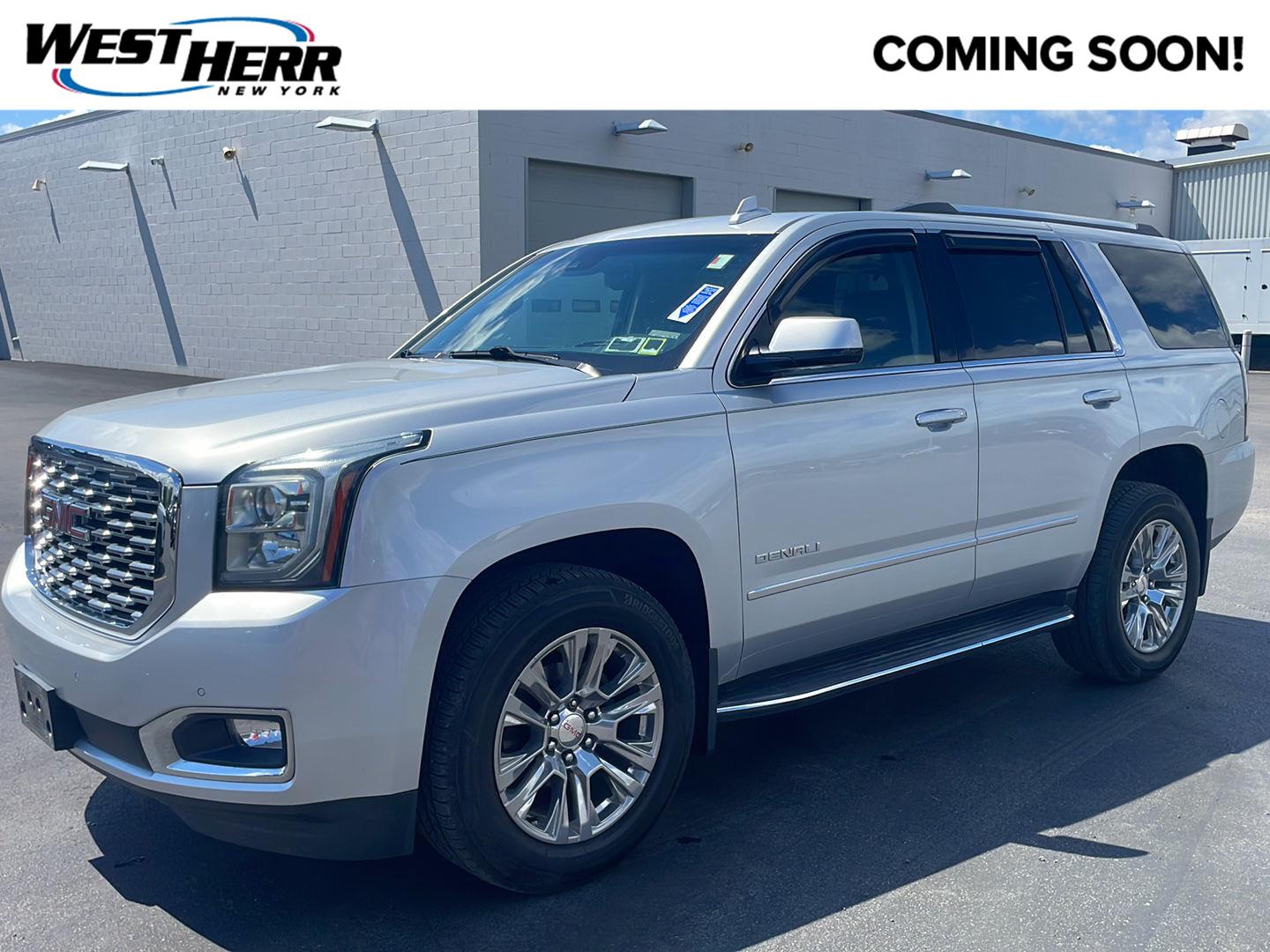 Used 2019 Quicksilver Metallic GMC Denali image 2