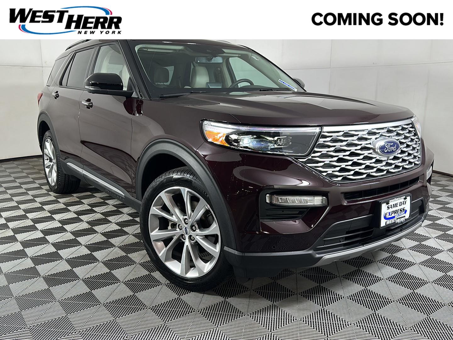2023 Ford Explorer Platinum