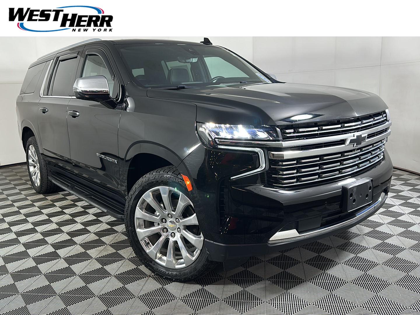  2021 Chevrolet Suburban Premier 4WD   