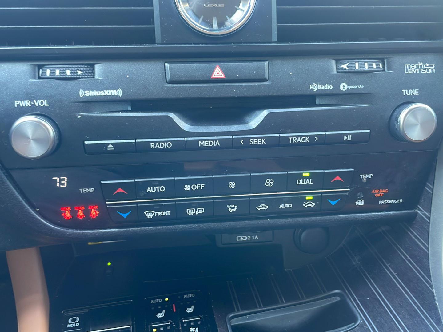 Used 2021 Nightfall Mica Lexus RX 350 image 3
