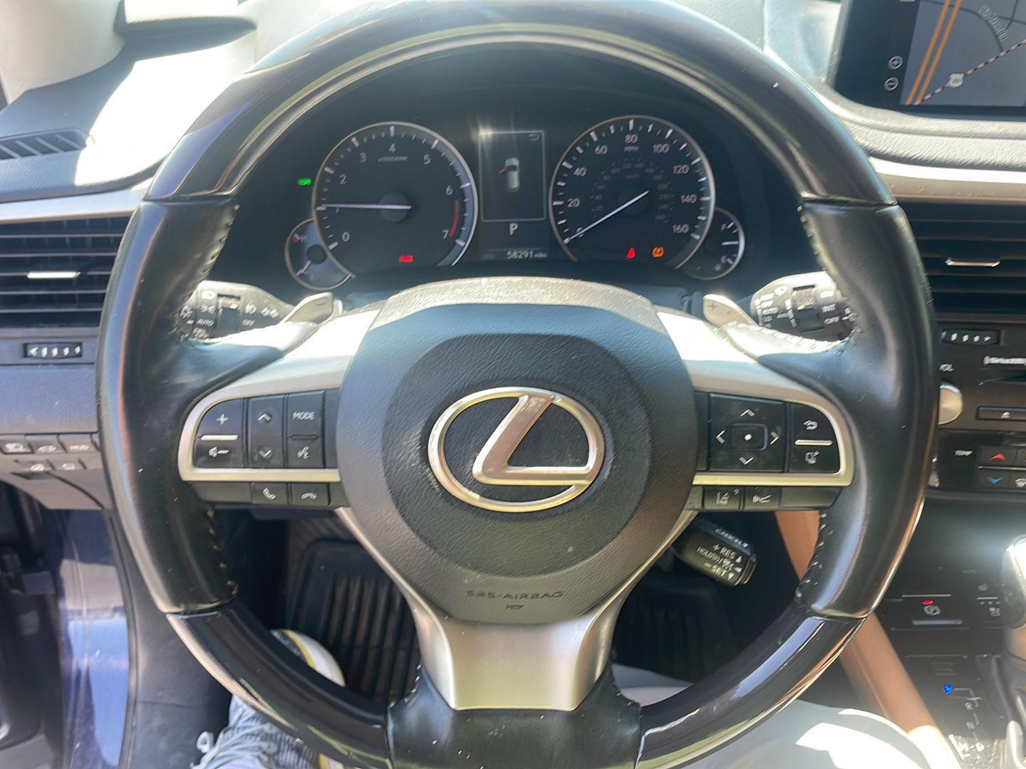 Used 2021 Nightfall Mica Lexus RX 350 image 9