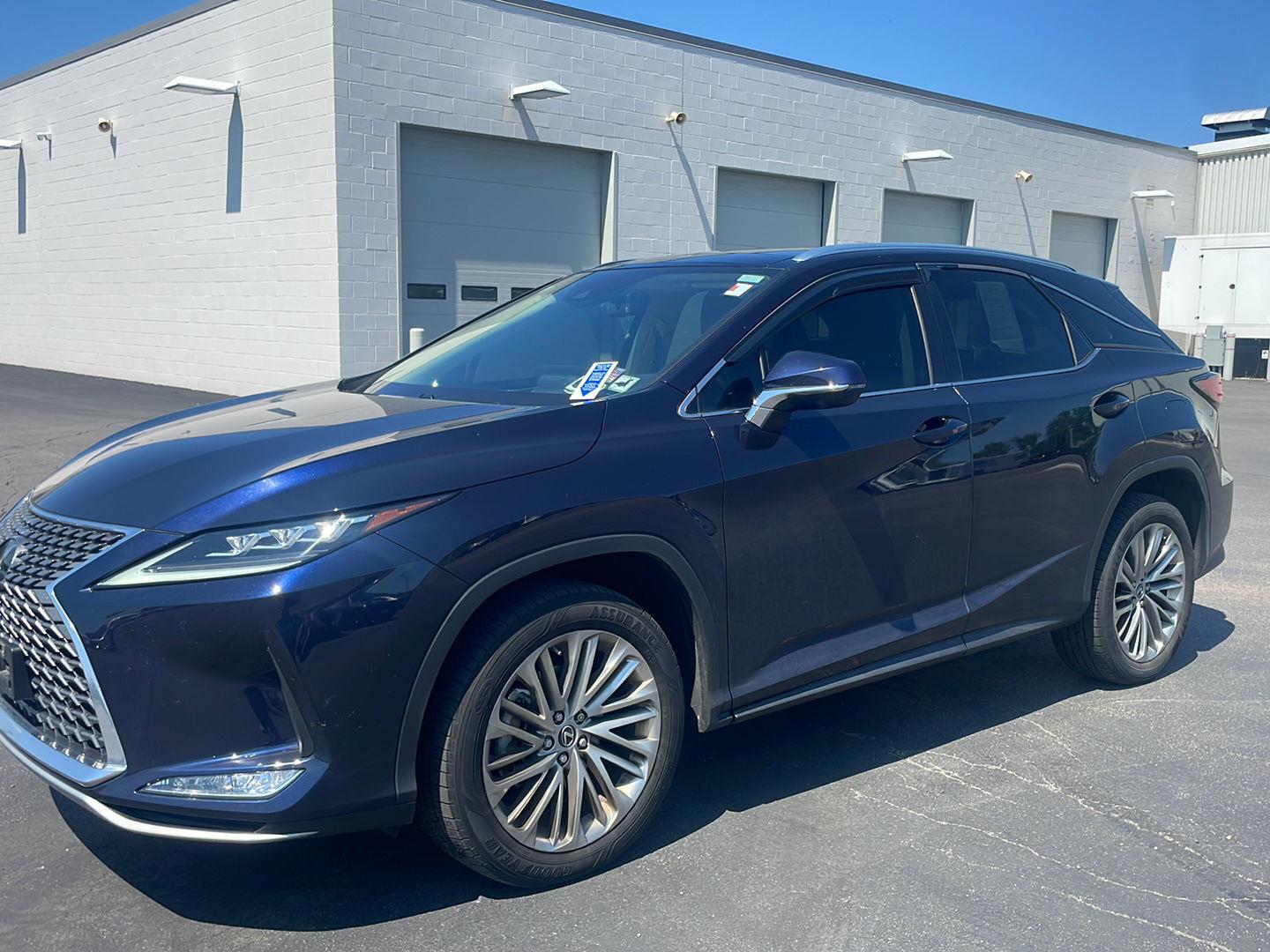Used 2021 Nightfall Mica Lexus RX 350 image 10