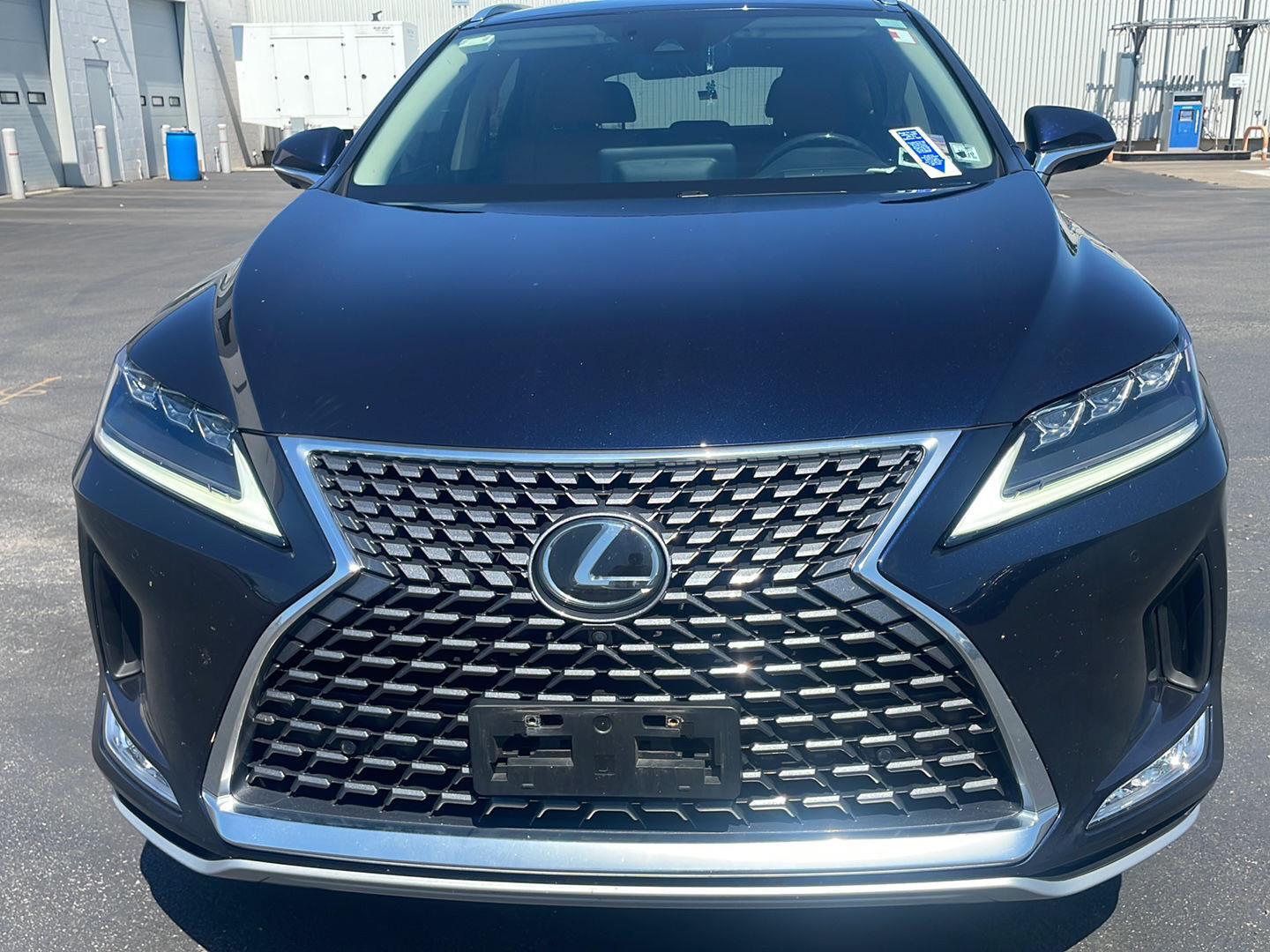 Used 2021 Nightfall Mica Lexus RX 350 image 11