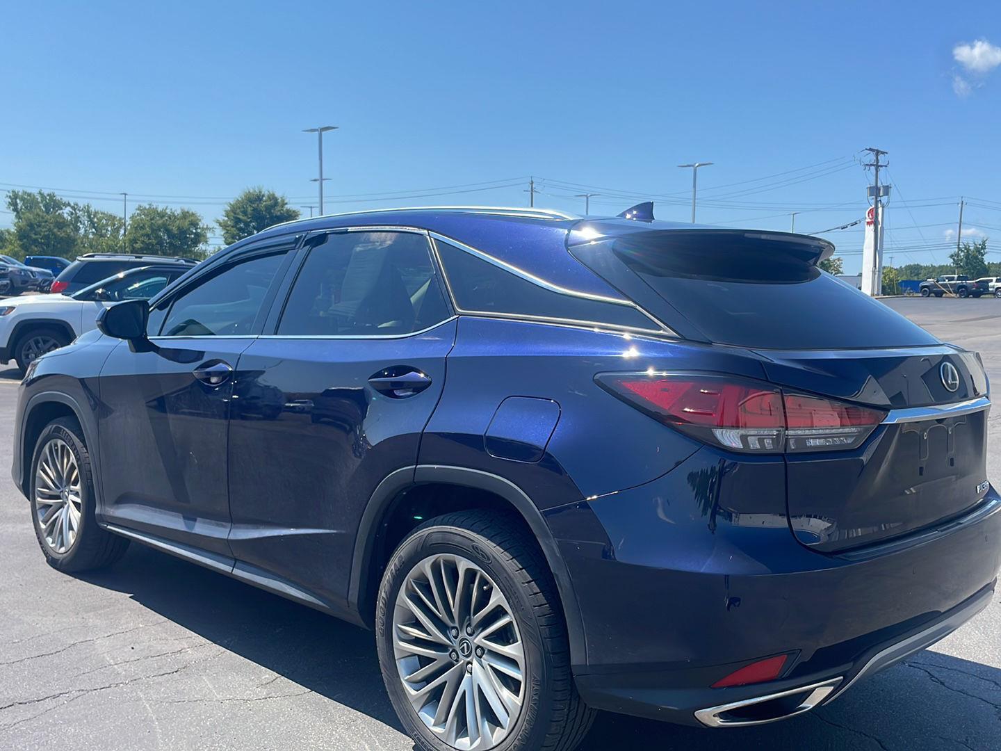 Used 2021 Nightfall Mica Lexus RX 350 image 14