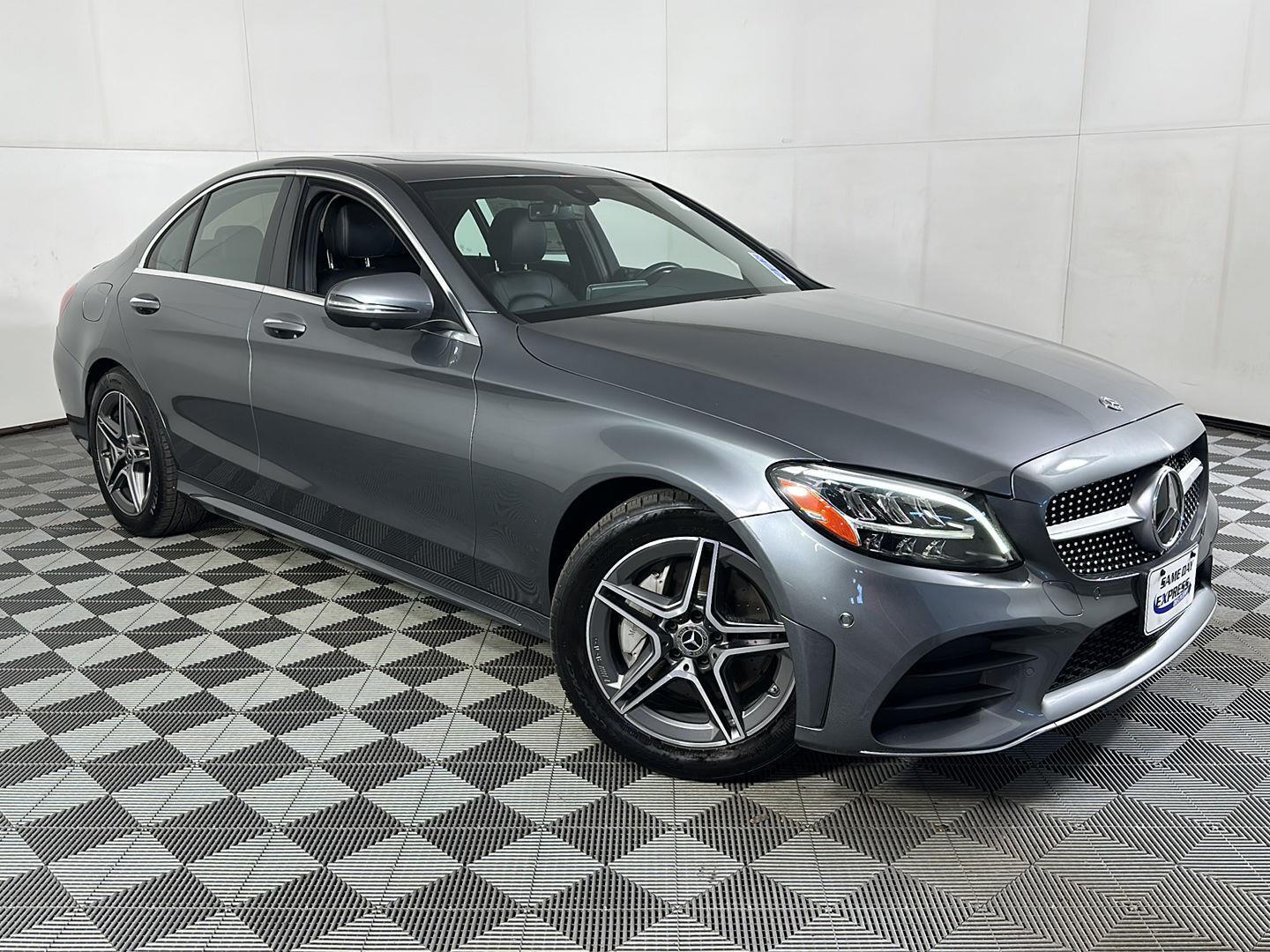 Used 2020 Selenite Grey Metallic Mercedes-Benz C 300 image 11