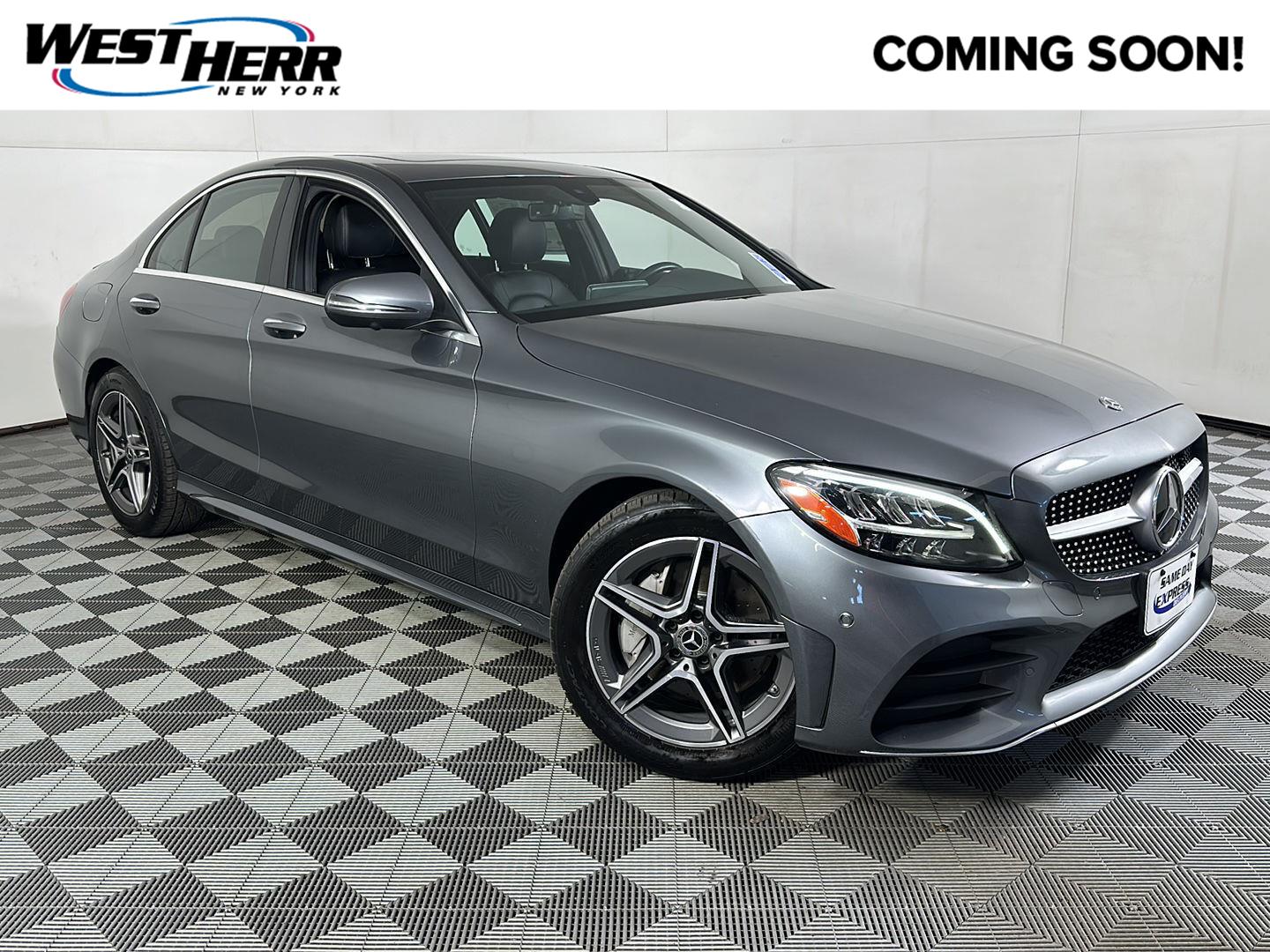 2020 Mercedes-Benz C-Class C 300 Sedan 4MATIC