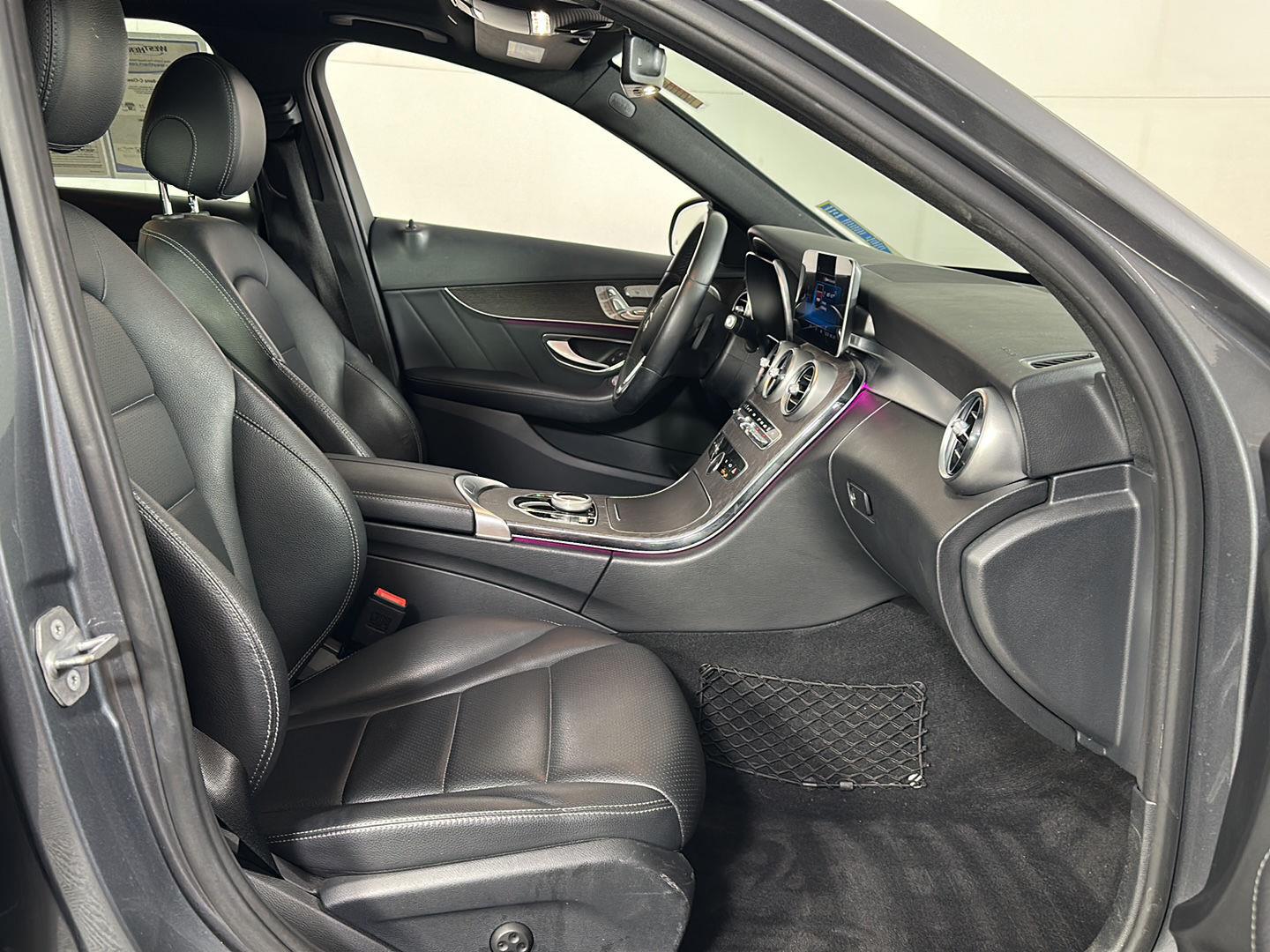 Used 2020 Selenite Grey Metallic Mercedes-Benz C 300 image 12