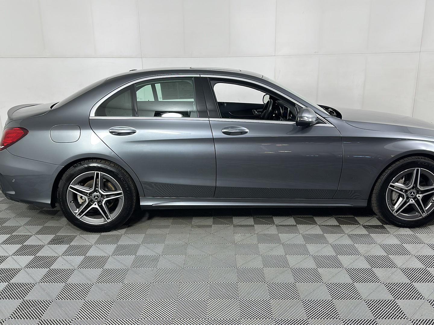 Used 2020 Selenite Grey Metallic Mercedes-Benz C 300 image 13
