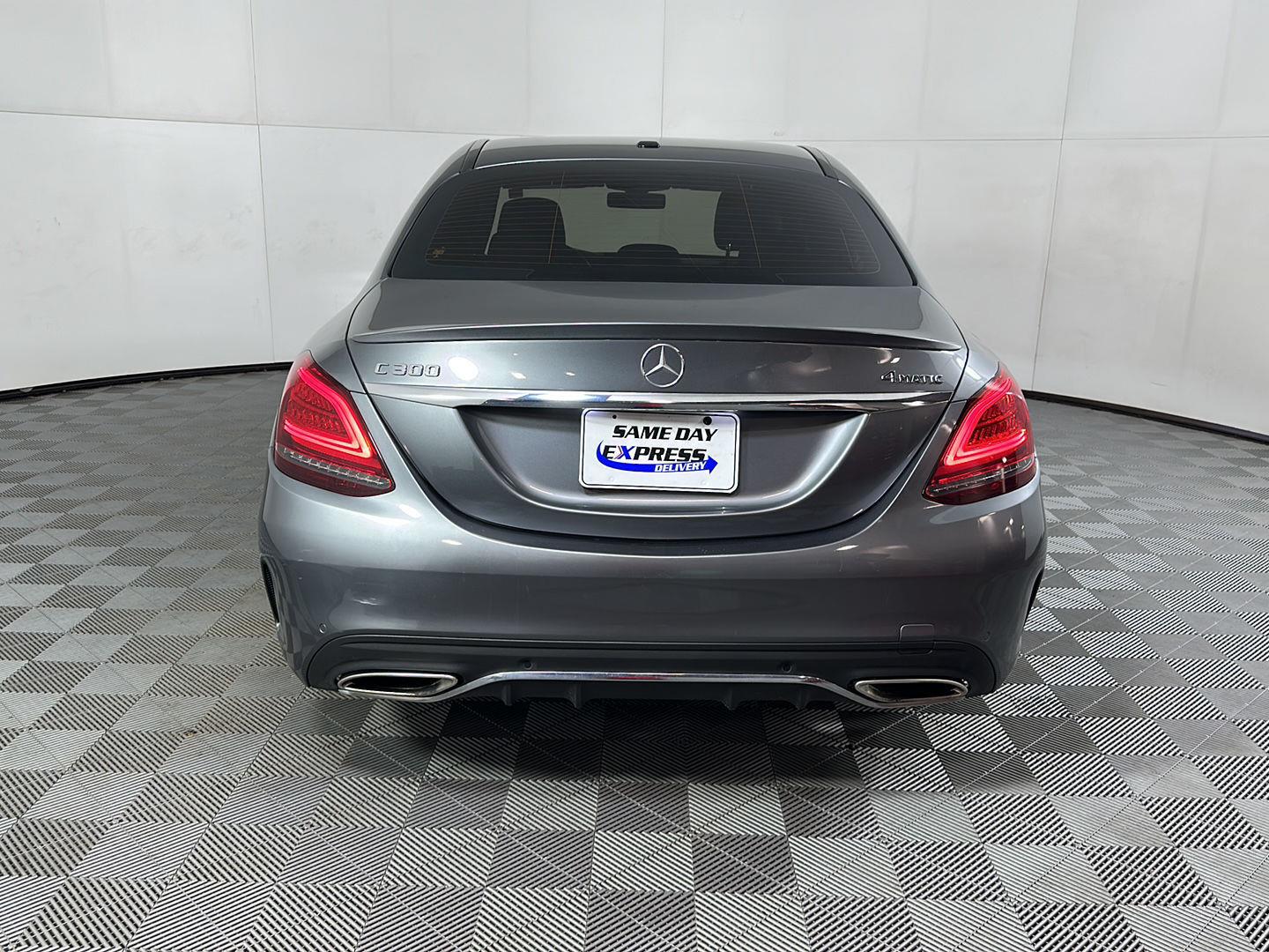 Used 2020 Selenite Grey Metallic Mercedes-Benz C 300 image 15