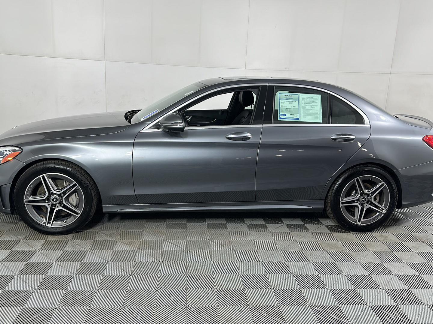 Used 2020 Selenite Grey Metallic Mercedes-Benz C 300 image 18