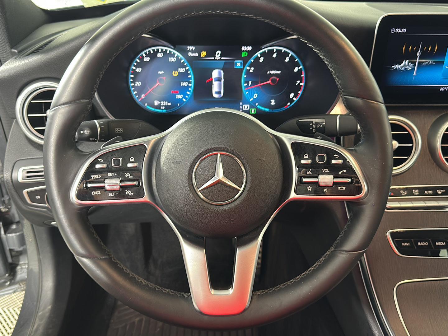 Used 2020 Selenite Grey Metallic Mercedes-Benz C 300 image 27