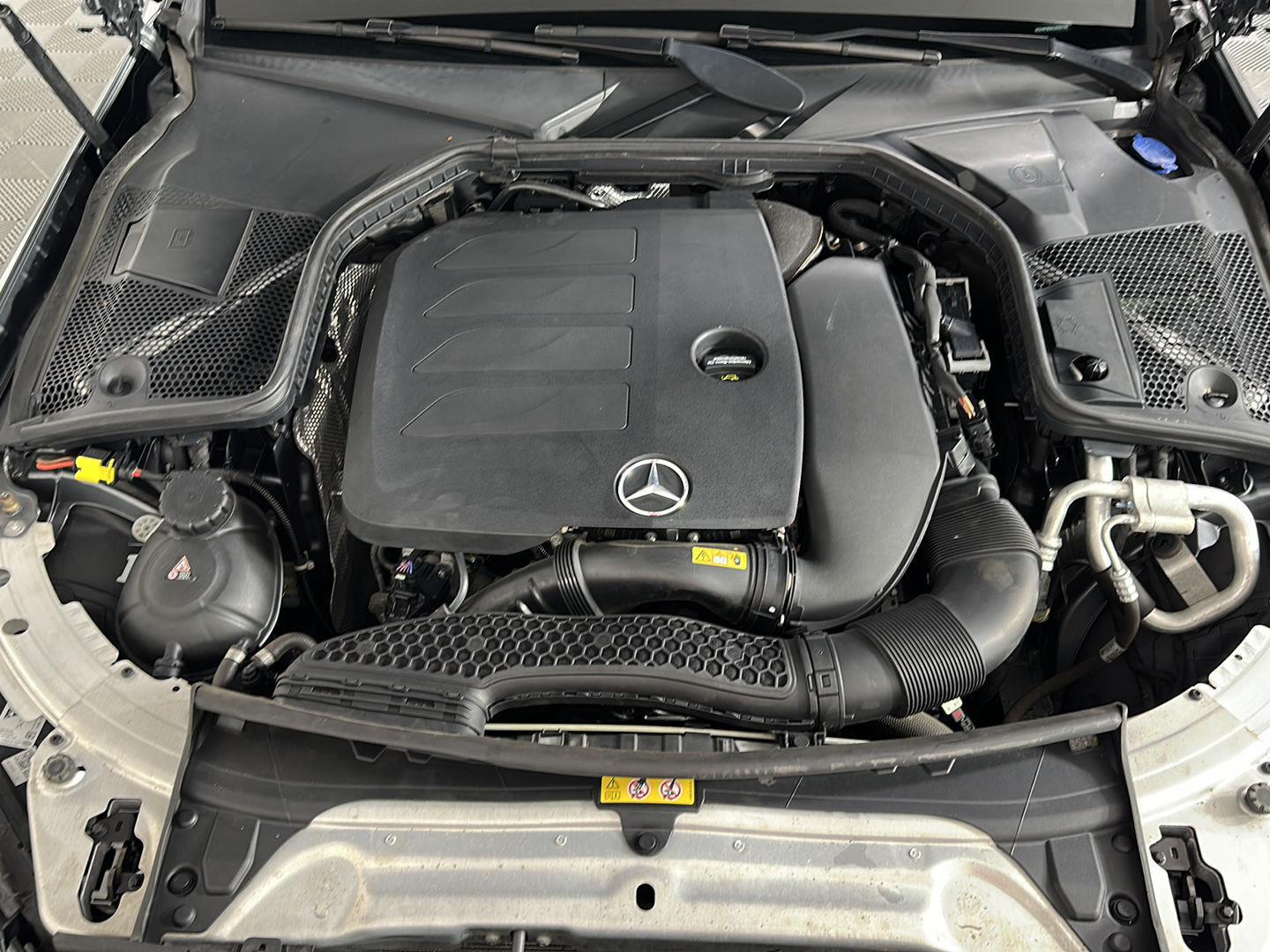 Used 2020 Selenite Grey Metallic Mercedes-Benz C 300 image 34