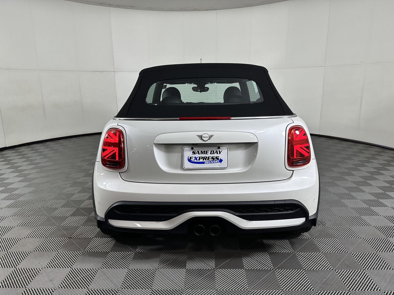 Used 2024 Nanuq White Metallic MINI Cooper S image 6