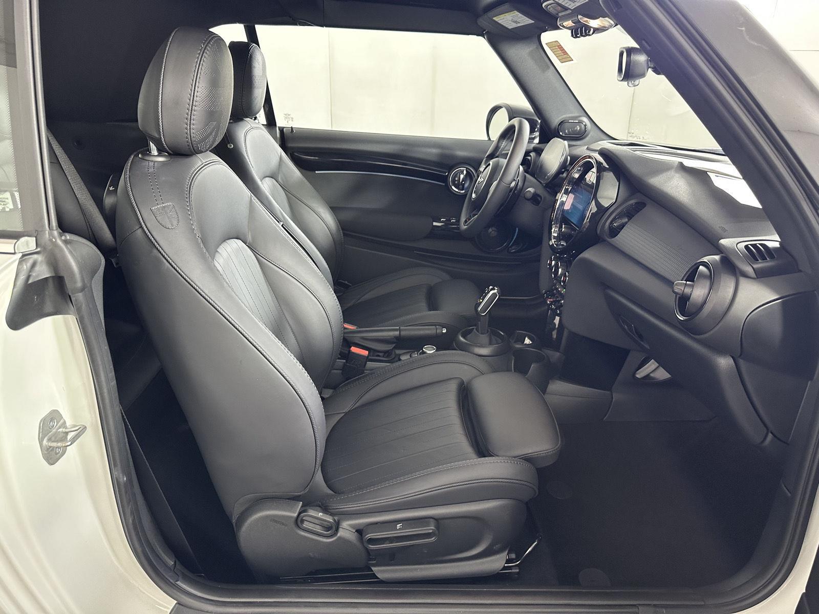 Used 2024 Nanuq White Metallic MINI Cooper S image 24