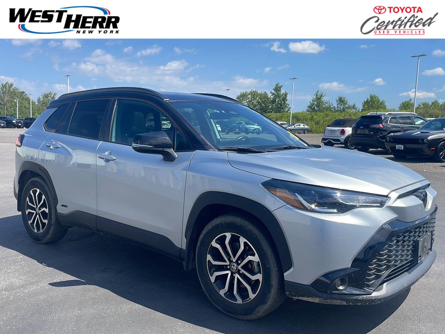 2024 Toyota Corolla Cross Hybrid SE AWD