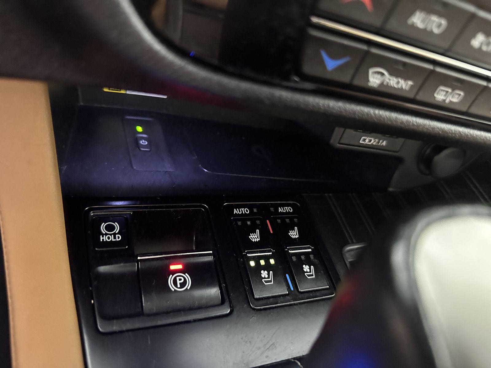 Used 2021 Nightfall Mica Lexus RX 350 image 16