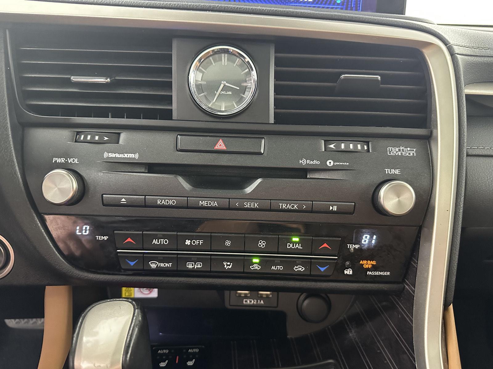 Used 2021 Nightfall Mica Lexus RX 350 image 17