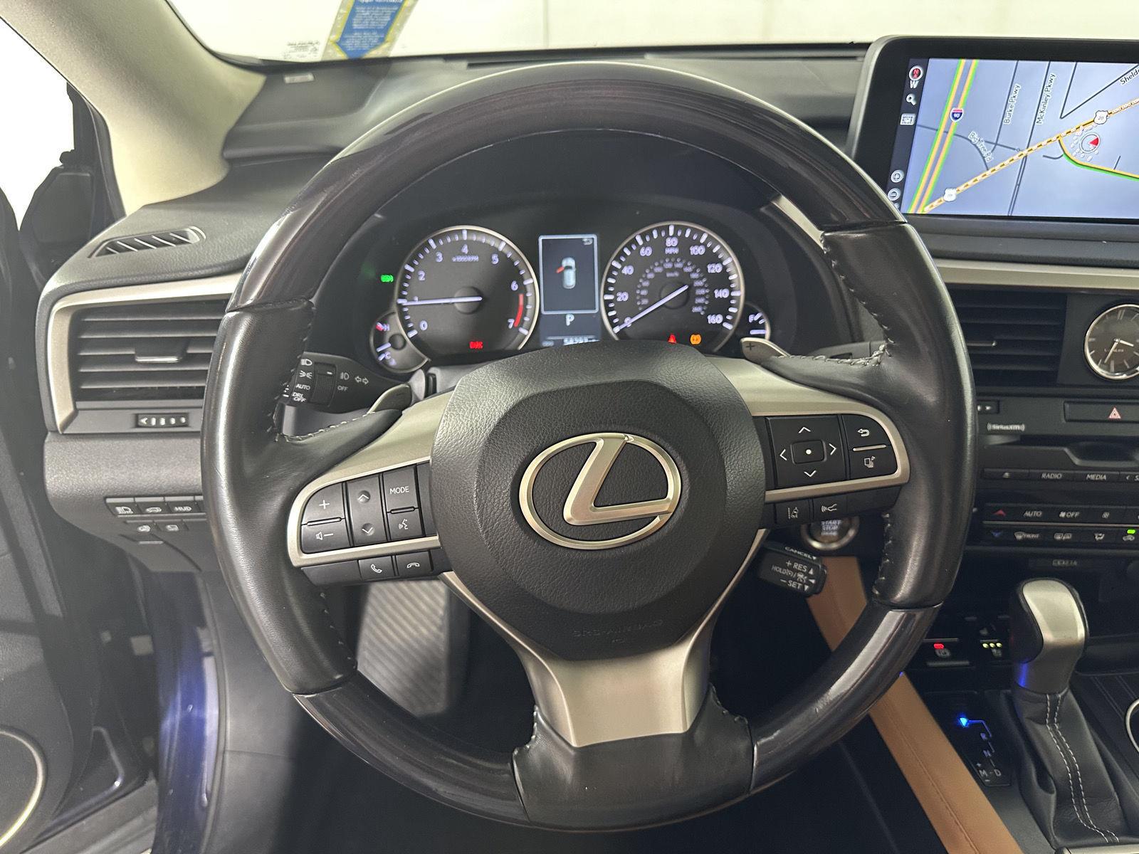 Used 2021 Nightfall Mica Lexus RX 350 image 22