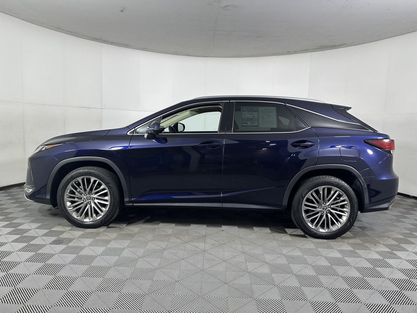 Used 2021 Nightfall Mica Lexus RX 350 image 23
