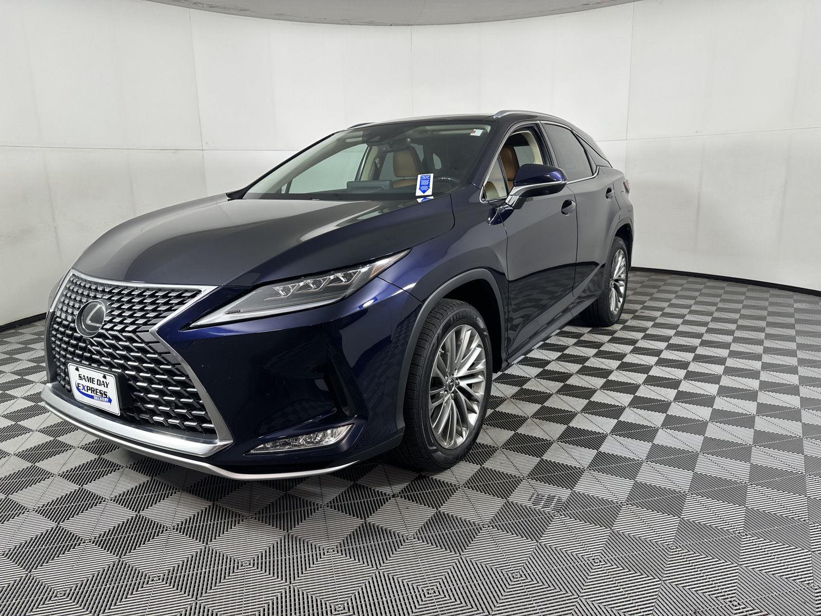 Used 2021 Nightfall Mica Lexus RX 350 image 24