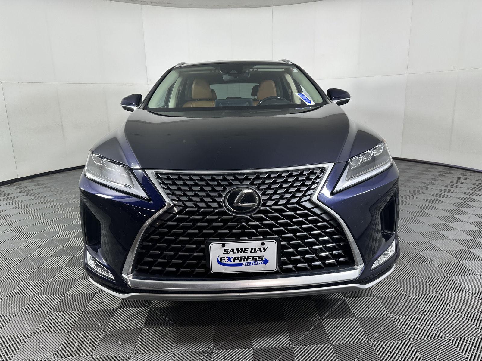 Used 2021 Nightfall Mica Lexus RX 350 image 25