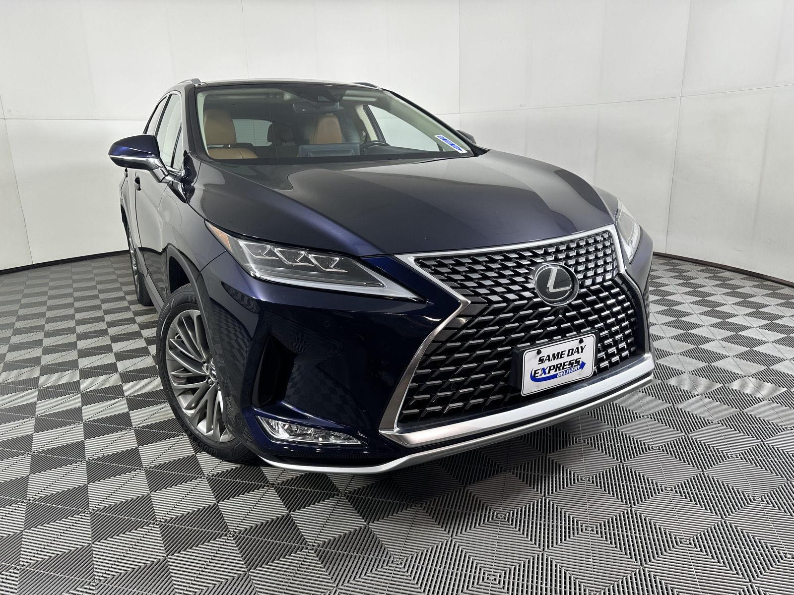 Used 2021 Nightfall Mica Lexus RX 350 image 26