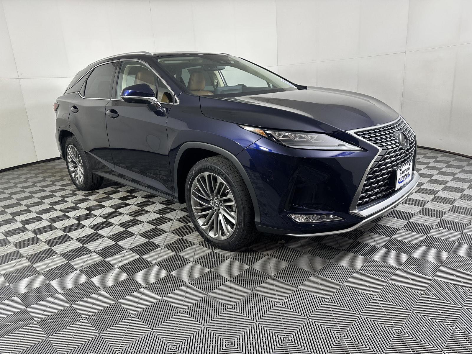 Used 2021 Nightfall Mica Lexus RX 350 image 27