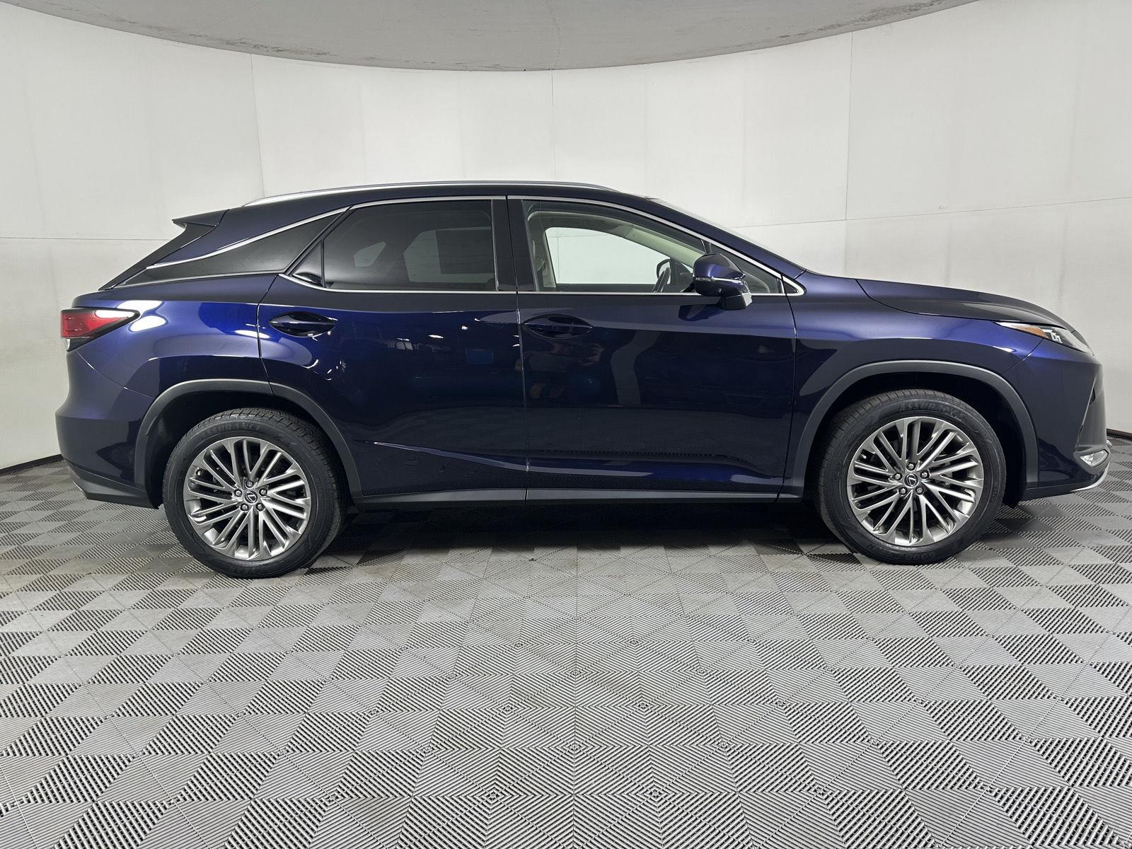 Used 2021 Nightfall Mica Lexus RX 350 image 28