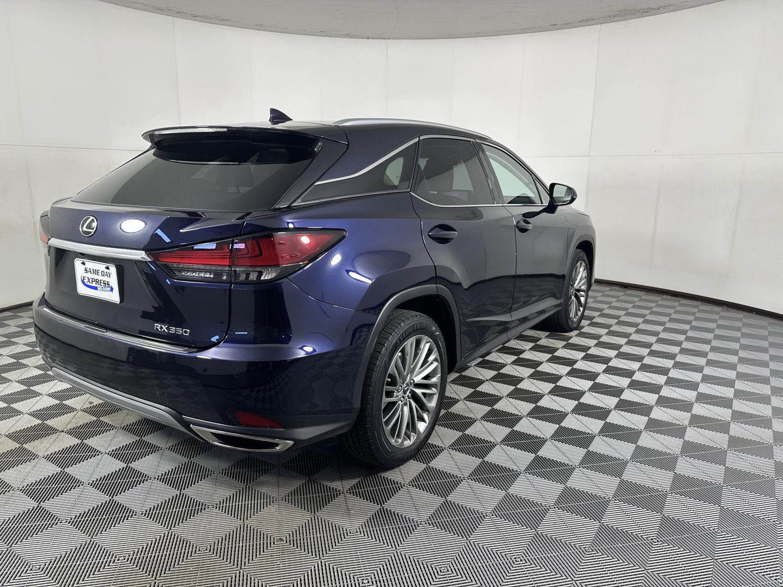 Used 2021 Nightfall Mica Lexus RX 350 image 29