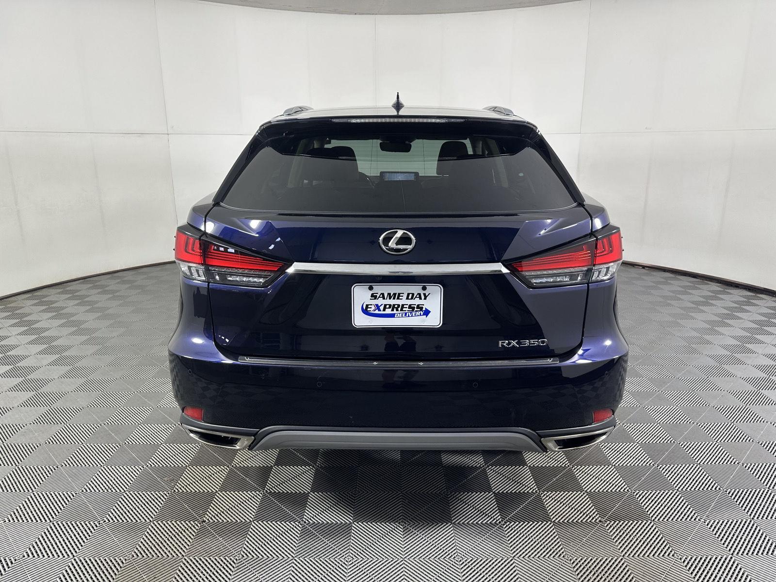 Used 2021 Nightfall Mica Lexus RX 350 image 30