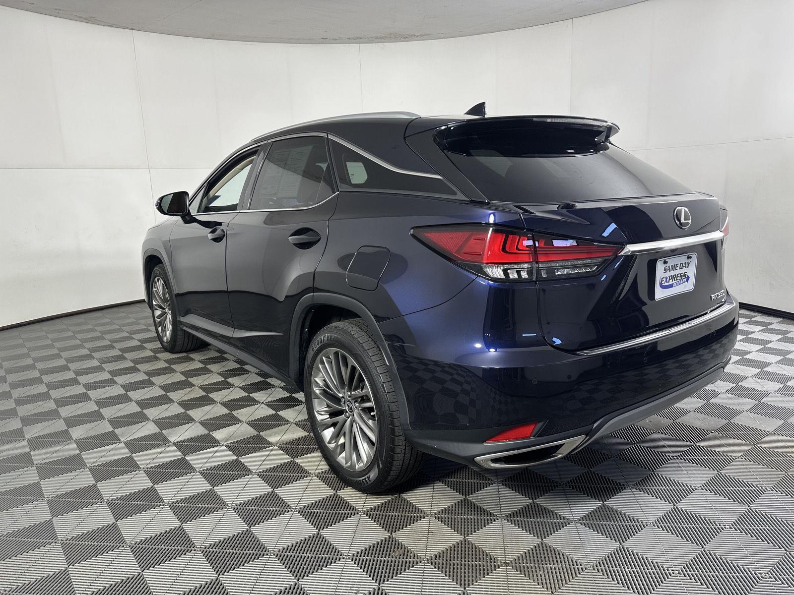 Used 2021 Nightfall Mica Lexus RX 350 image 31