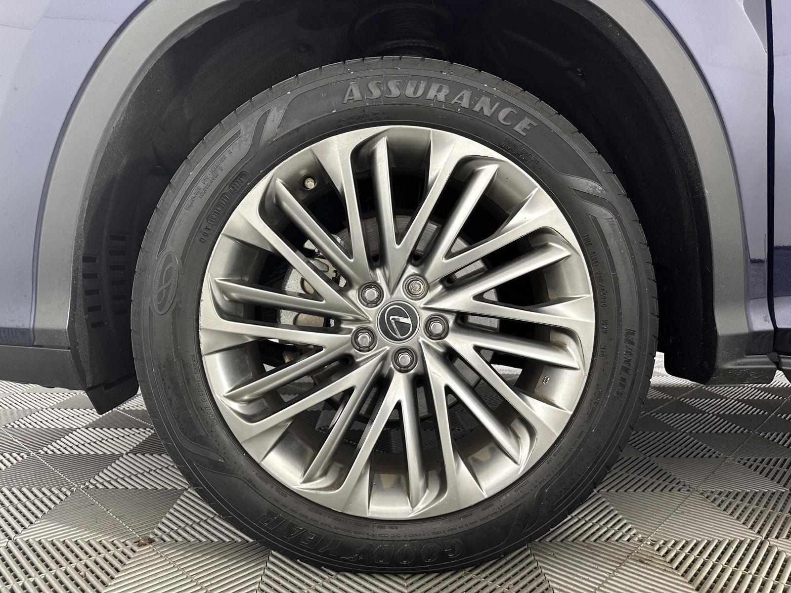 Used 2021 Nightfall Mica Lexus RX 350 image 39