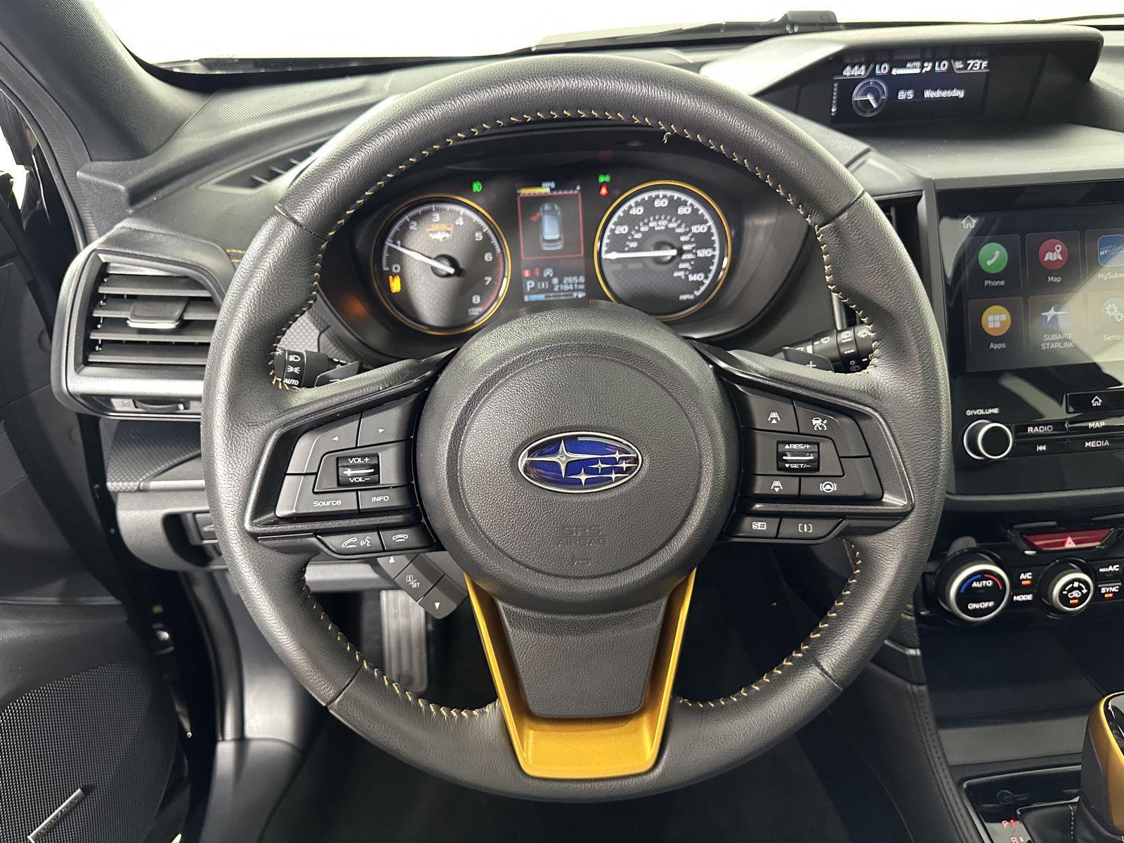 Used 2024 Crystal Black Silica Subaru Wilderness image 8