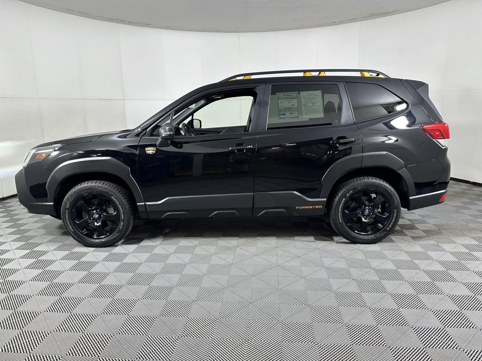Used 2024 Crystal Black Silica Subaru Wilderness image 9