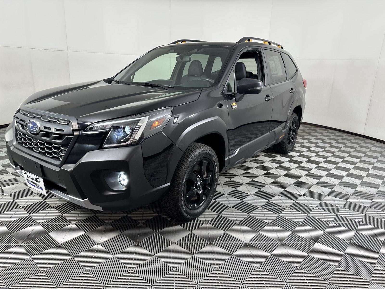 Used 2024 Crystal Black Silica Subaru Wilderness image 10